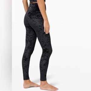 Lululemon velvet leggings 🖤